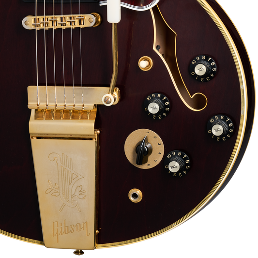 Gibson Custom B.B. King “Rumble in the Jungle” 1974 ES-355, Walnut Electric Guitar Gibson Custom
