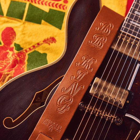 Gibson Custom B.B. King “Rumble in the Jungle” 1974 ES-355, Walnut Electric Guitar Gibson Custom