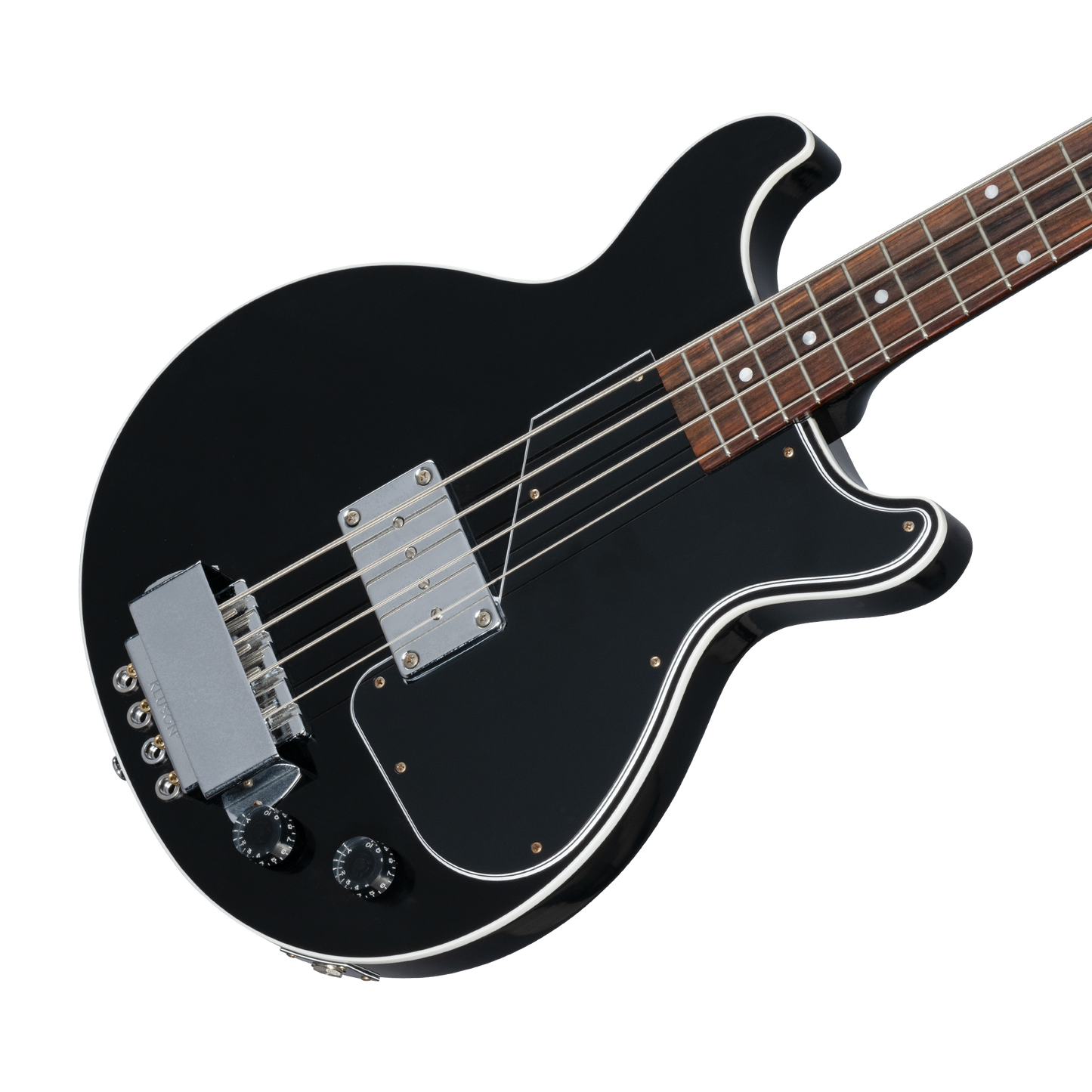 Gibson Custom Gene Simmons EB-0 Bass, Ebony Electric Bass Gibson Custom