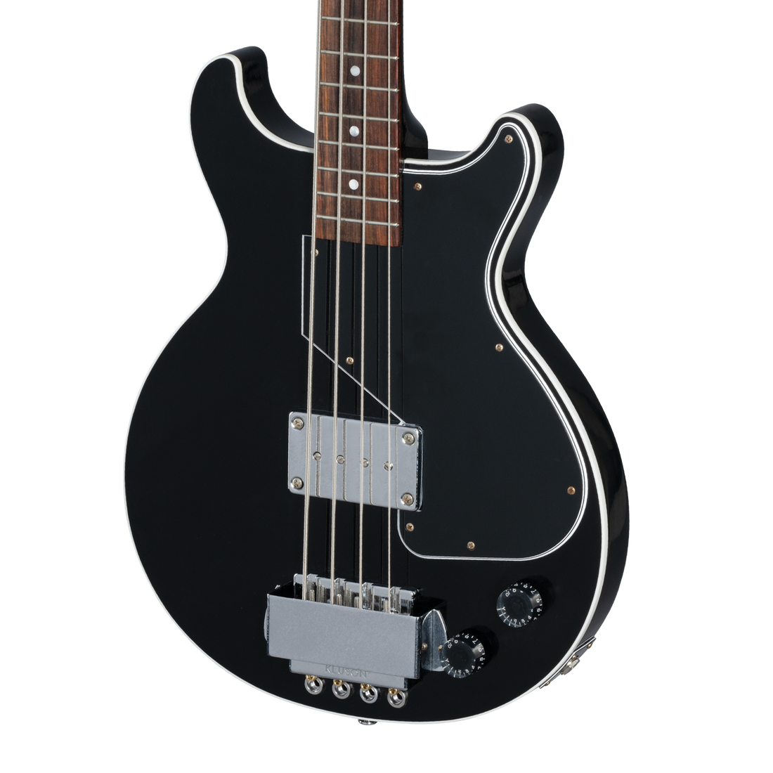 Gibson Custom Gene Simmons EB-0 Bass, Ebony Electric Bass Gibson Custom