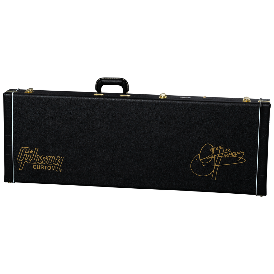Gibson Custom Gene Simmons EB-0 Bass, Ebony Electric Bass Gibson Custom