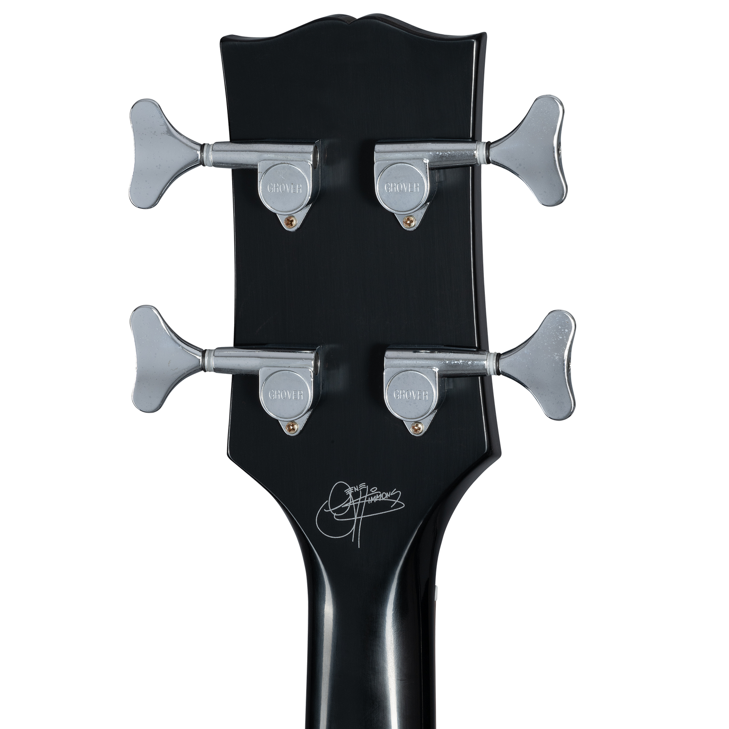 Gibson Custom Gene Simmons EB-0 Bass, Ebony Electric Bass Gibson Custom