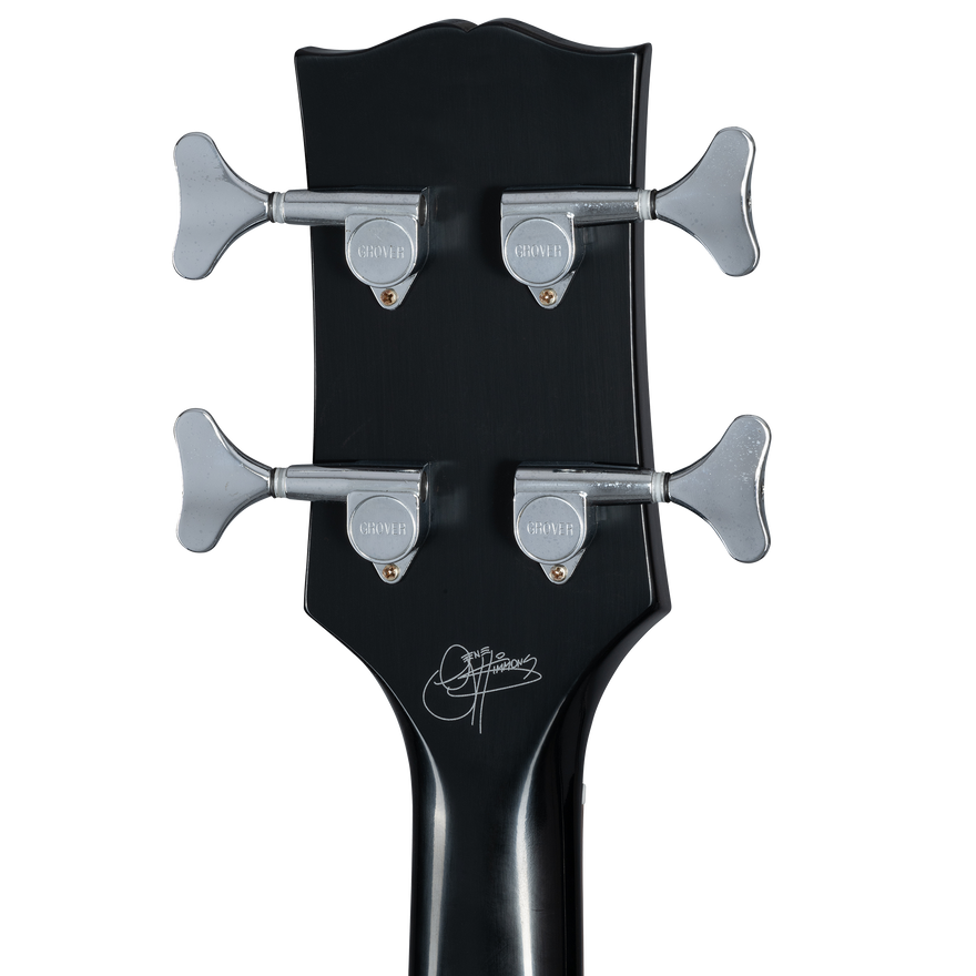 Gibson Custom Gene Simmons EB-0 Bass, Ebony Electric Bass Gibson Custom