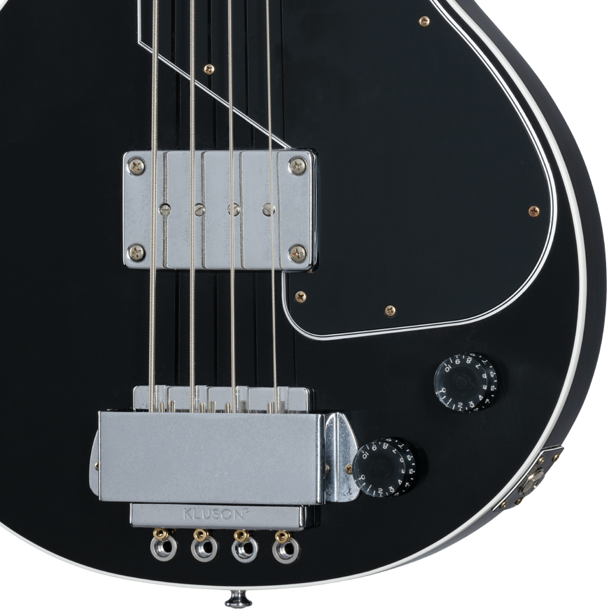 Gibson Custom Gene Simmons EB-0 Bass, Ebony Electric Bass Gibson Custom