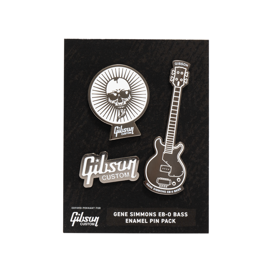 Gibson Custom Gene Simmons EB-0 Bass, Ebony Electric Bass Gibson Custom
