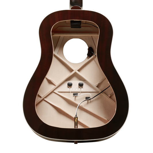 Baggs HiFi DNA Advanced Bridge Plate Pickup Pickup Gibson