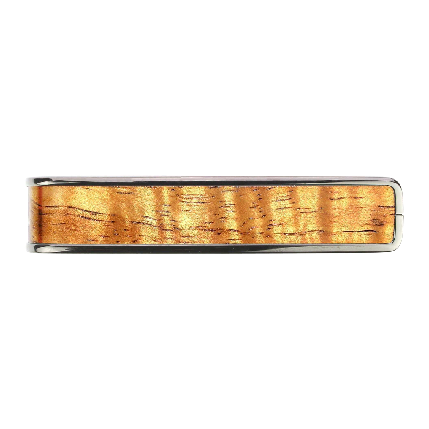 Gibson Hawaiian Koa Capo, Chrome, Exclusive Capo Gibson