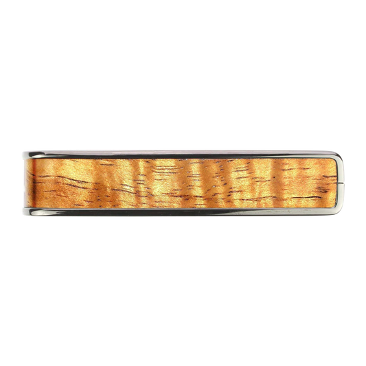 Gibson Hawaiian Koa Capo, Chrome, Exclusive Capo Gibson