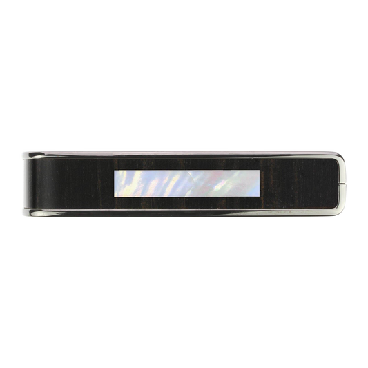 Gibson Large Block Ebony Capo, Chrome, Exclusive Capo Gibson