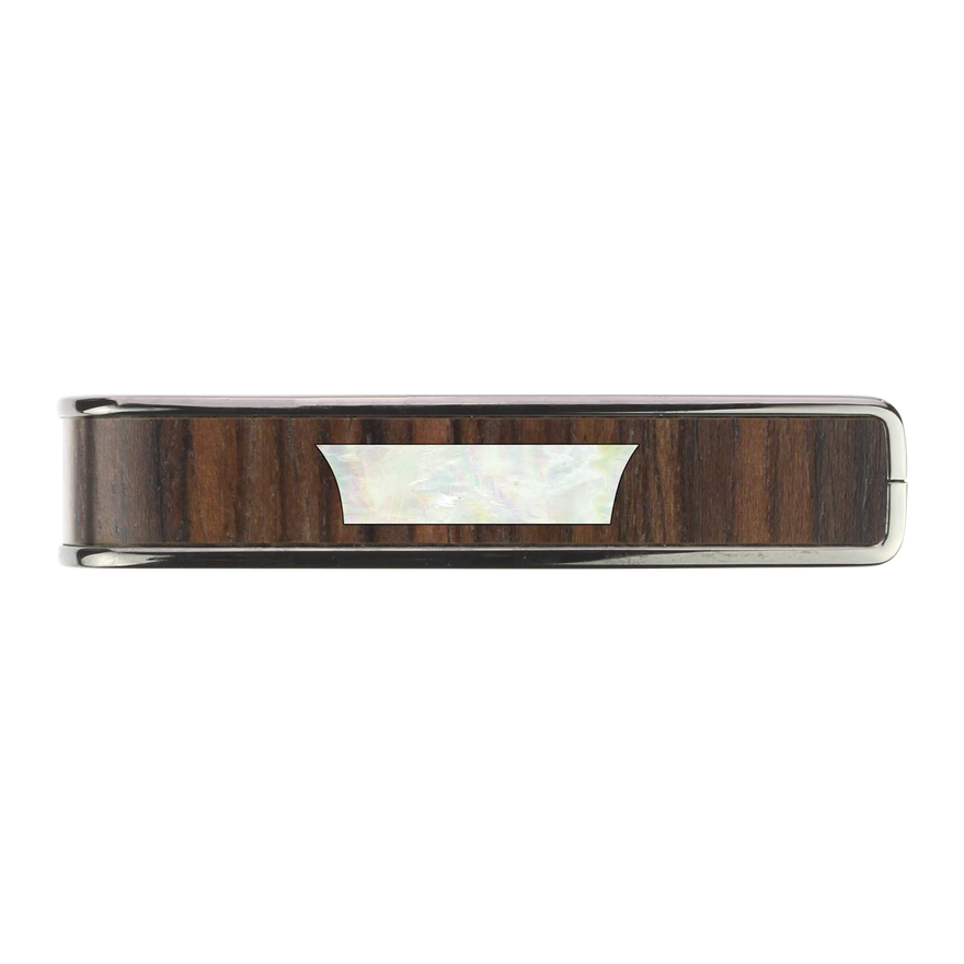 Gibson Trapezoid Rosewood Capo, Chrome, Exclusive Capo Gibson