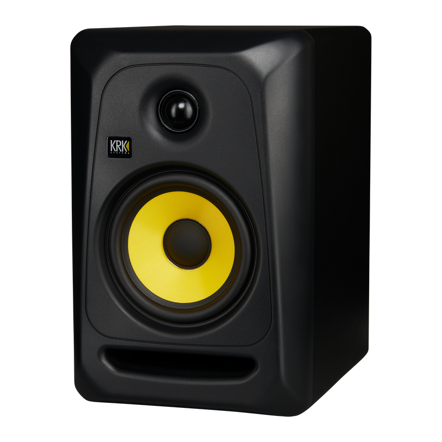KRK 5" Studio Monitor Classic, Black Studio Monitors KRK