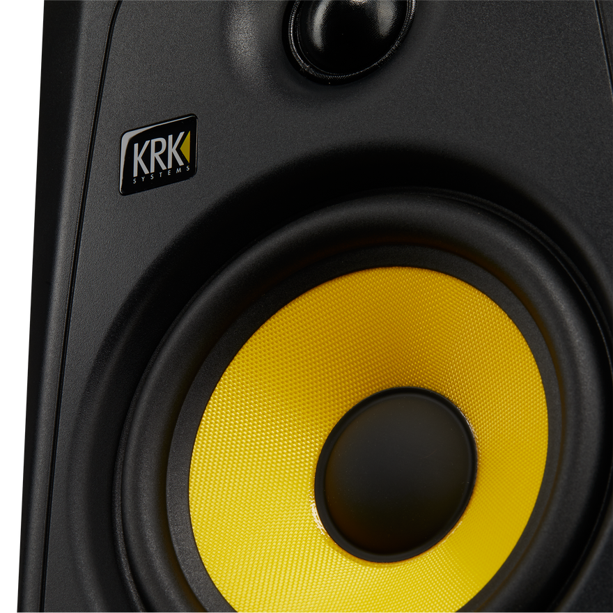 KRK 5" Studio Monitor Classic, Black Studio Monitors KRK
