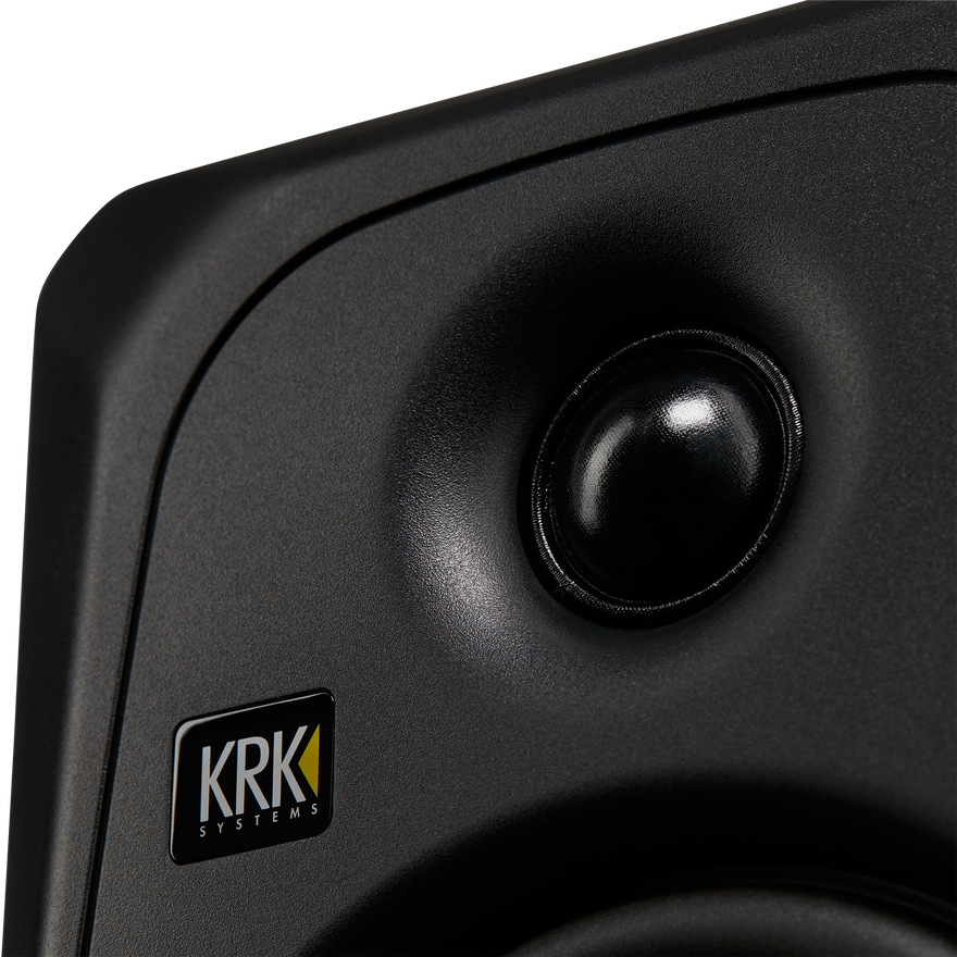 KRK 5" Studio Monitor Classic, Black Studio Monitors KRK