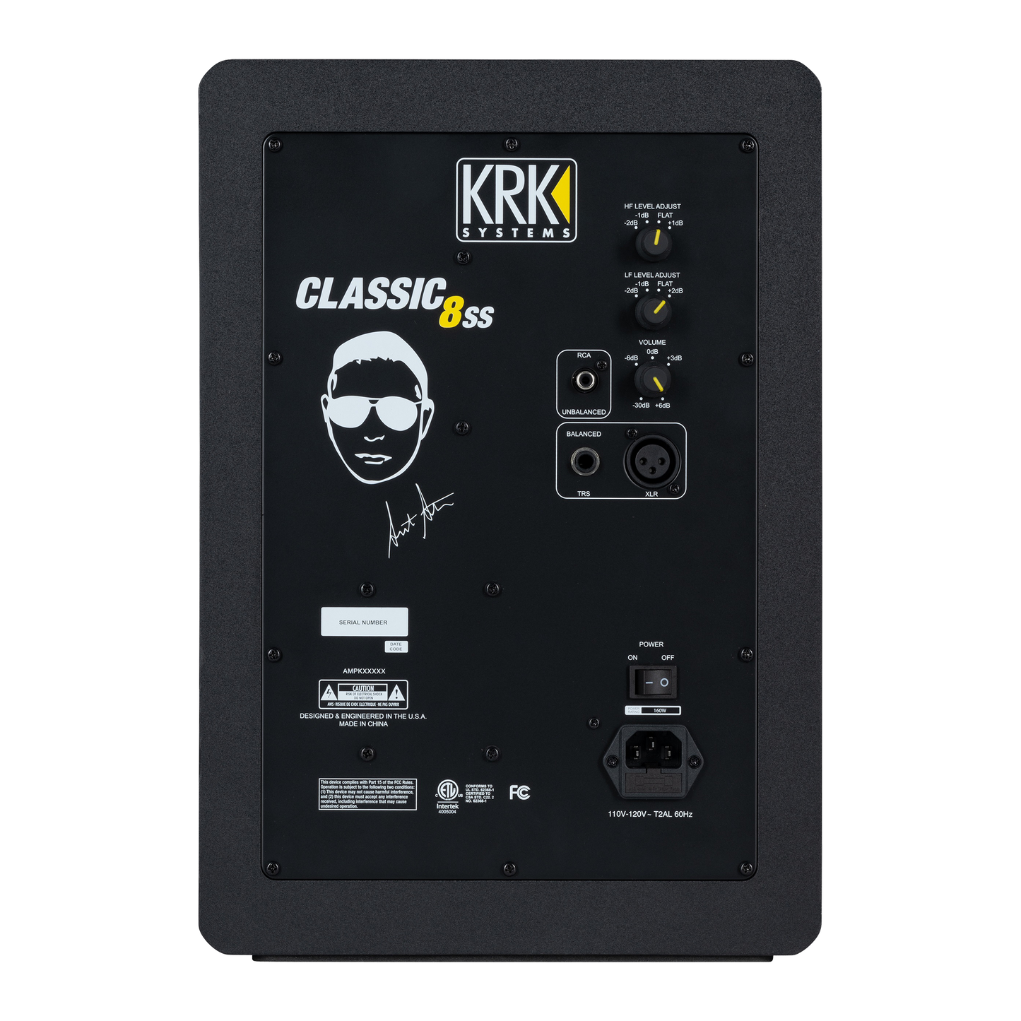 KRK Scott Storch Classic 8 Studio Monitor EU Studio Monitors KRK