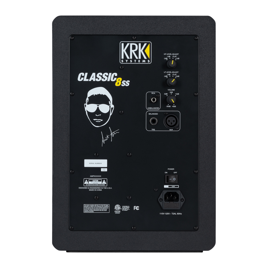 KRK Scott Storch Classic 8 Studio Monitor EU Studio Monitors KRK