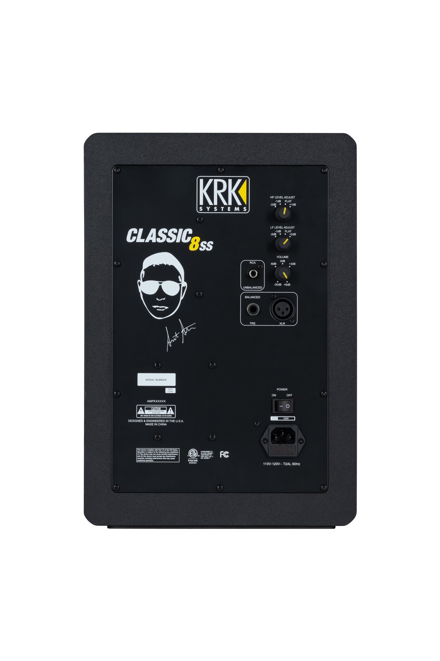 KRK Scott Storch Classic 8 Studio Monitor EU Studio Monitors KRK