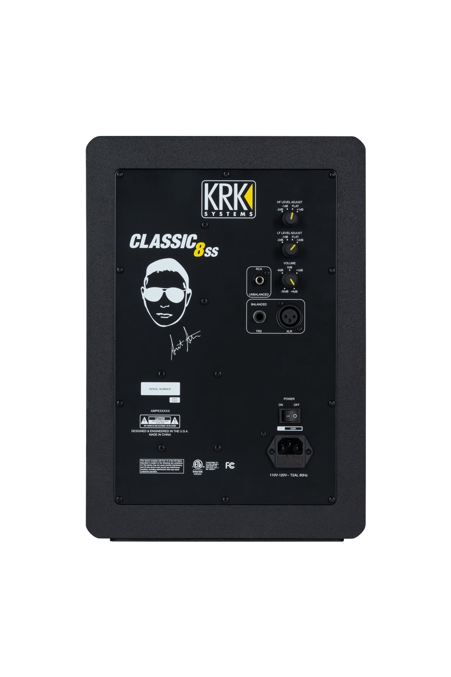 KRK Scott Storch Classic 8 Studio Monitor EU Studio Monitors KRK