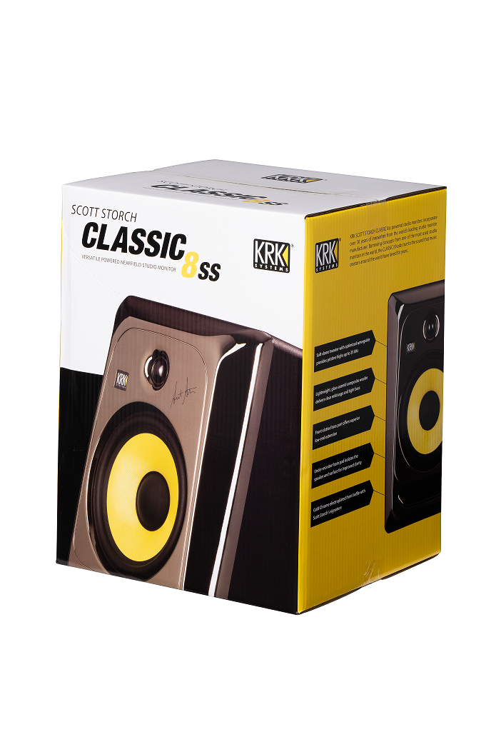 KRK Scott Storch Classic 8 Studio Monitor EU Studio Monitors KRK