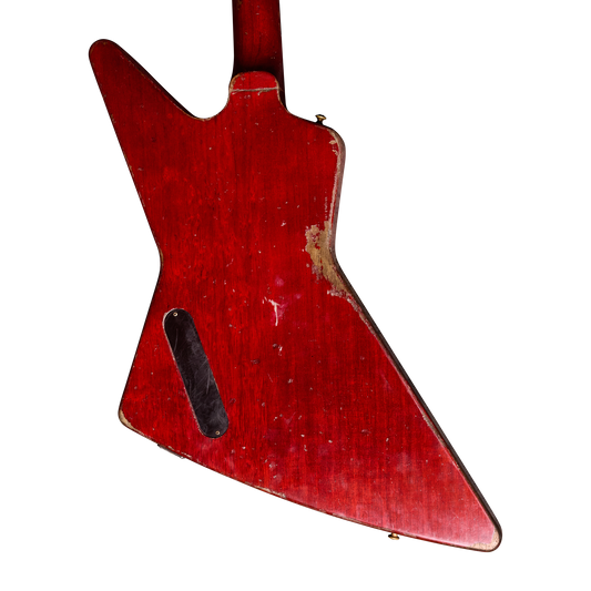 Gibson Custom Leo Scala Explorer, Custom Addiction, Dark Cherry Electric Guitar Gibson Custom