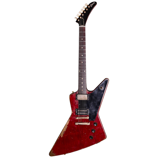Gibson Custom Leo Scala Explorer, Custom Addiction, Dark Cherry Electric Guitar Gibson Custom