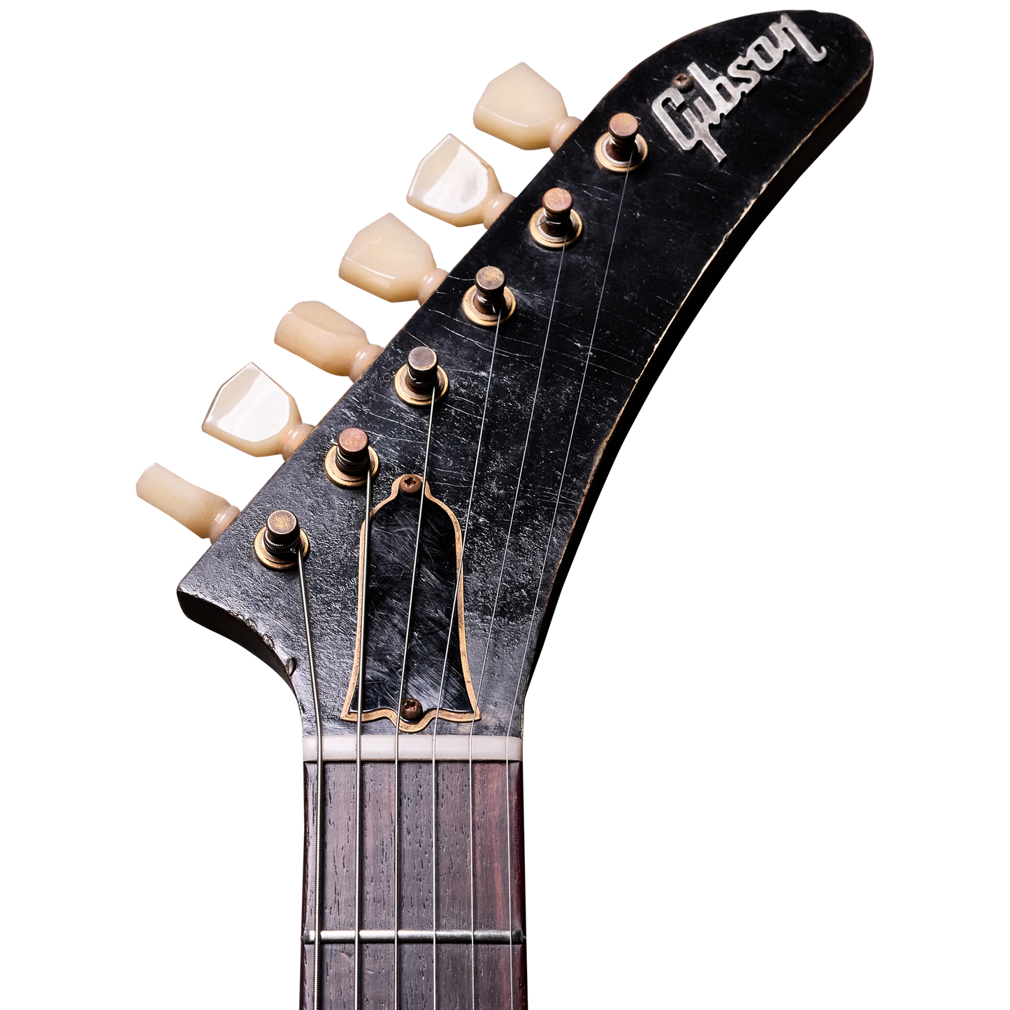 Gibson Custom Leo Scala Explorer, Custom Addiction, Dark Cherry Electric Guitar Gibson Custom