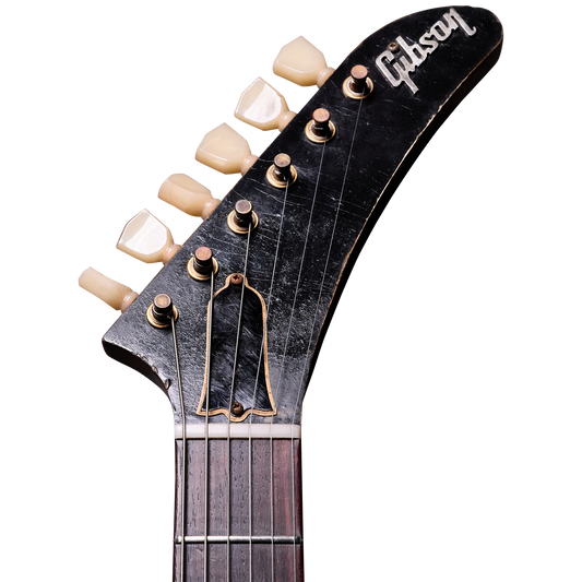 Gibson Custom Leo Scala Explorer, Custom Addiction, Dark Cherry Electric Guitar Gibson Custom