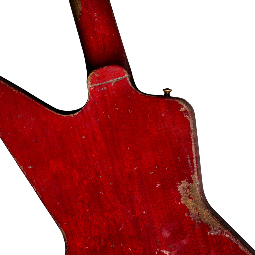 Gibson Custom Leo Scala Explorer, Custom Addiction, Dark Cherry Electric Guitar Gibson Custom