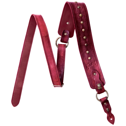 Gibson Custom Leo Scala Explorer, Custom Addiction, Dark Cherry Electric Guitar Gibson Custom