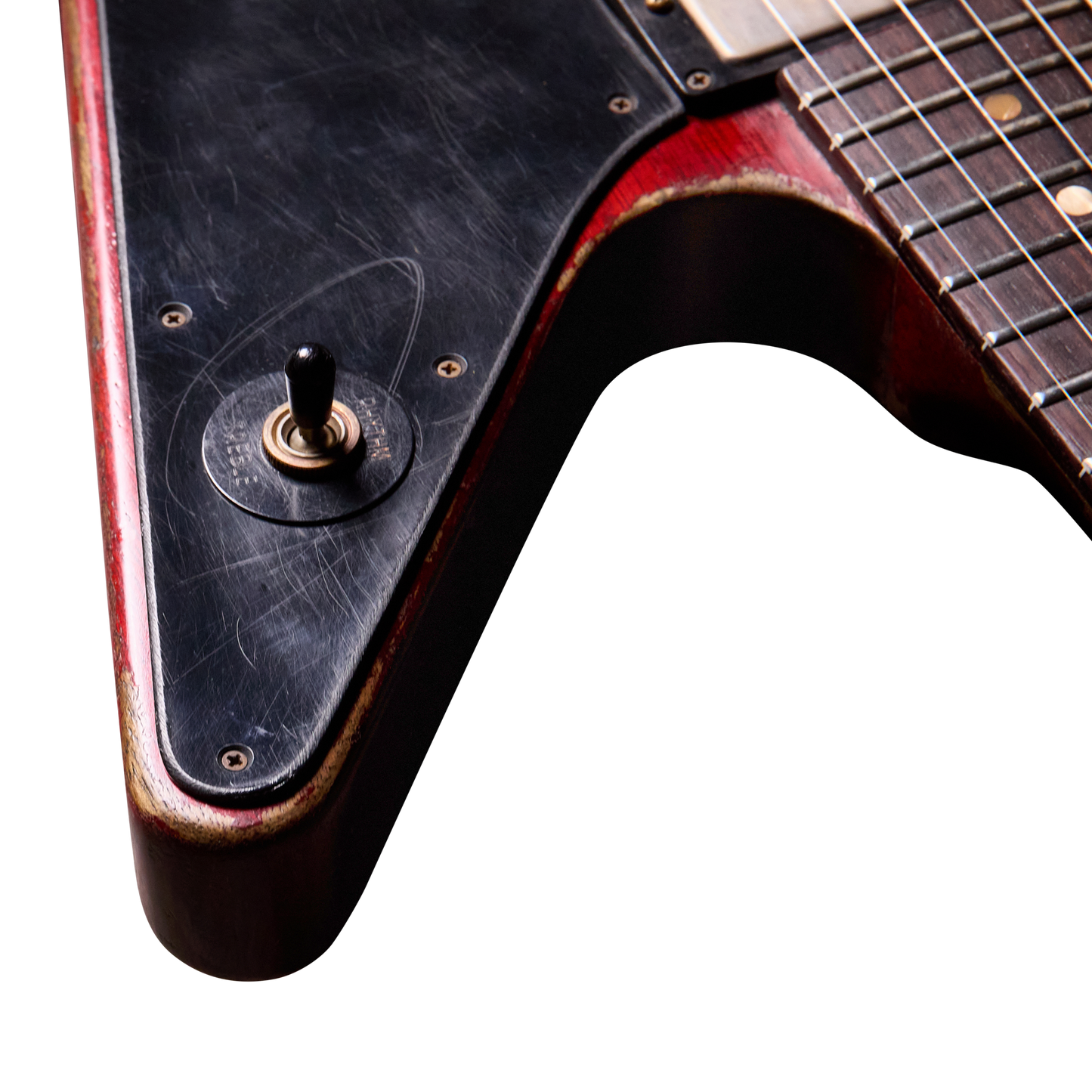 Gibson Custom Leo Scala Explorer, Custom Addiction, Dark Cherry Electric Guitar Gibson Custom