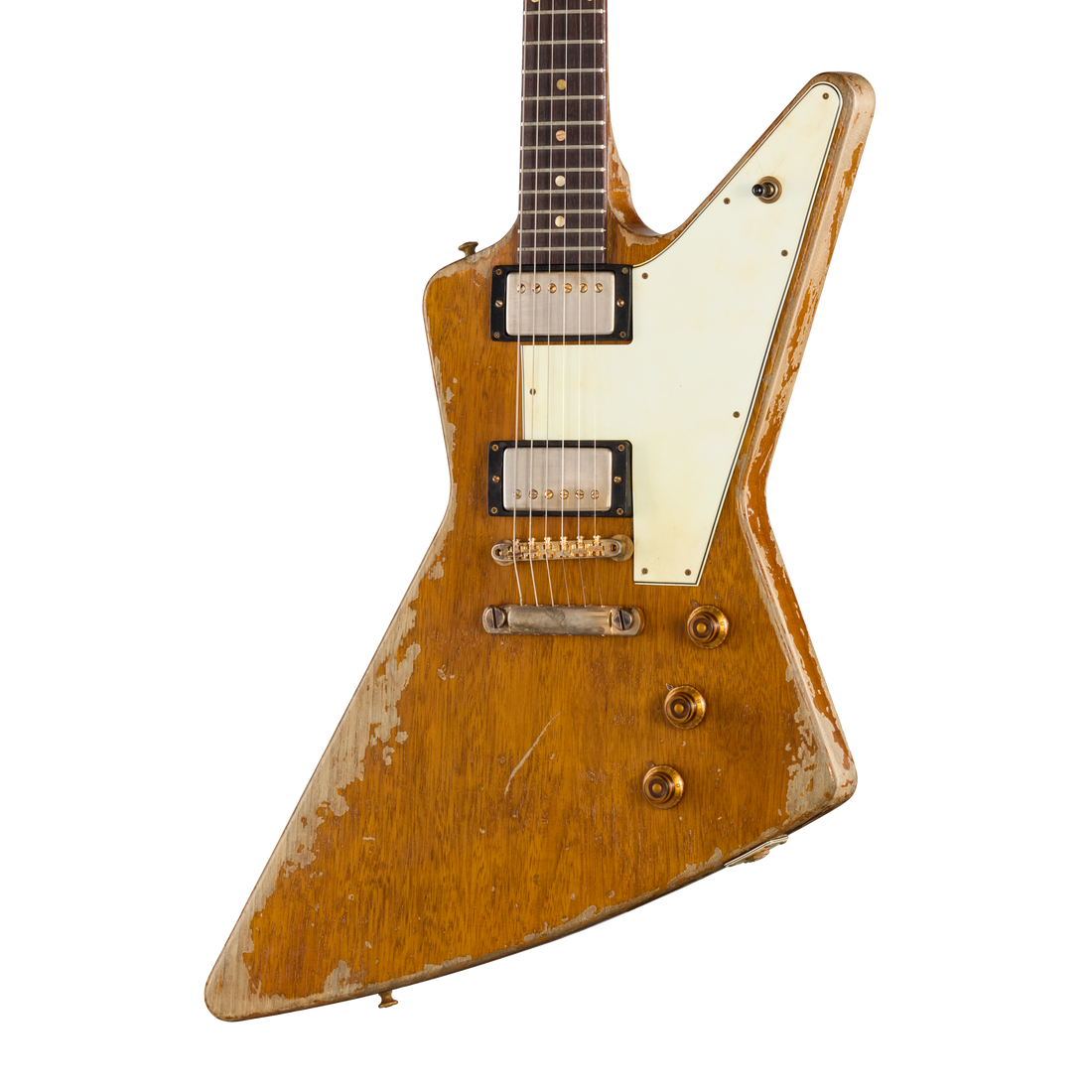 Gibson Custom Leo Scala Explorer, Dark Addiction, Natural Electric Guitar Gibson Custom