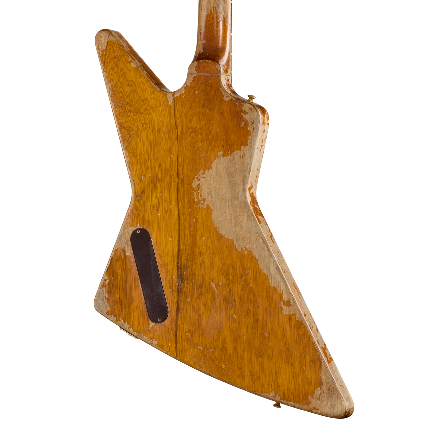 Gibson Custom Leo Scala Explorer, Dark Addiction, Natural Electric Guitar Gibson Custom