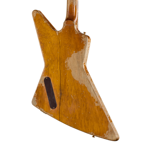 Gibson Custom Leo Scala Explorer, Dark Addiction, Natural Electric Guitar Gibson Custom