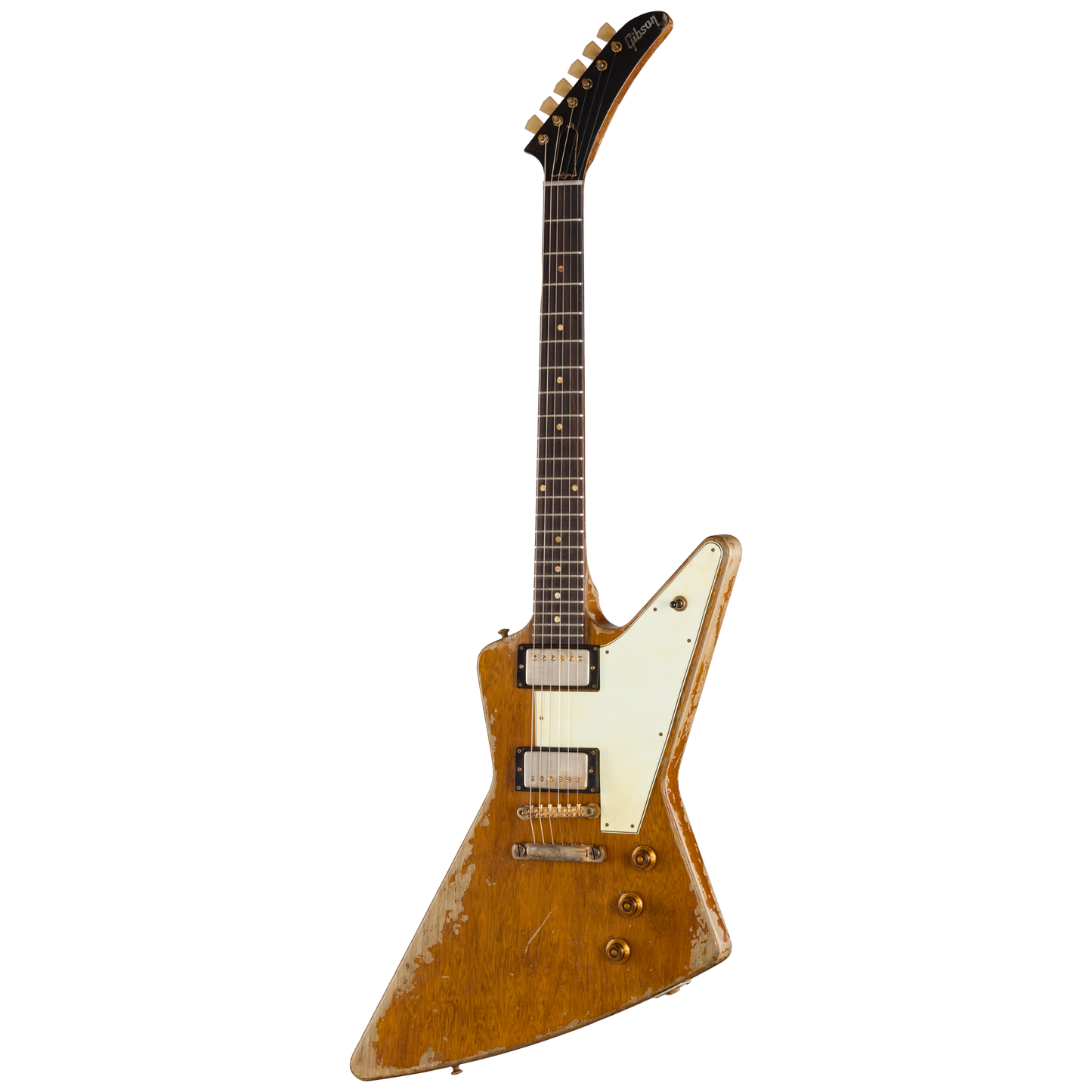 Gibson Custom Leo Scala Explorer, Dark Addiction, Natural Electric Guitar Gibson Custom