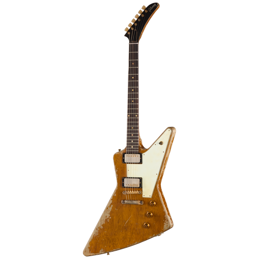 Gibson Custom Leo Scala Explorer, Dark Addiction, Natural Electric Guitar Gibson Custom
