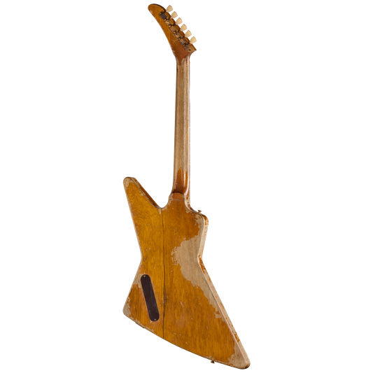 Gibson Custom Leo Scala Explorer, Dark Addiction, Natural Electric Guitar Gibson Custom