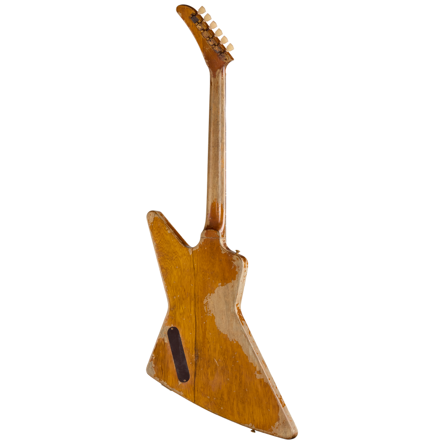 Gibson Custom Leo Scala Explorer, Dark Addiction, Natural Electric Guitar Gibson Custom