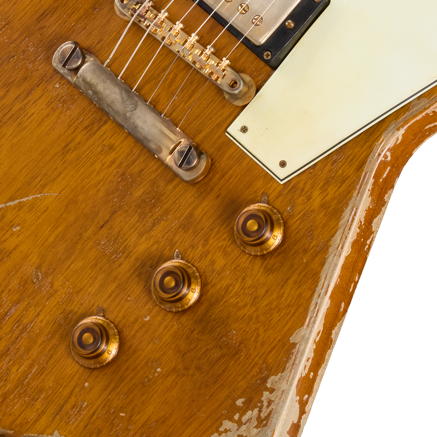 Gibson Custom Leo Scala Explorer, Dark Addiction, Natural Electric Guitar Gibson Custom