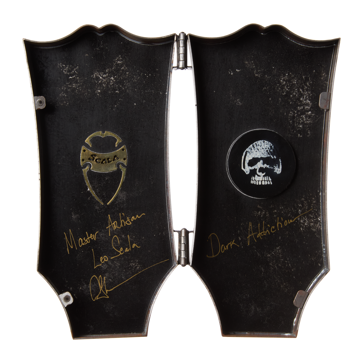 Gibson Custom Leo Scala Explorer, Dark Addiction, Natural Electric Guitar Gibson Custom