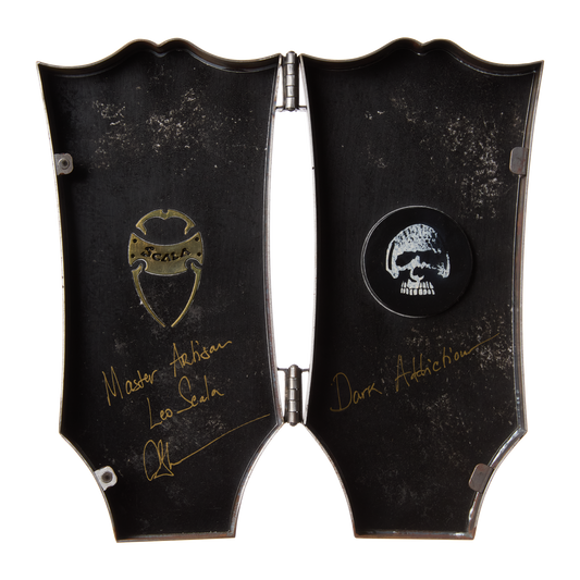 Gibson Custom Leo Scala Explorer, Dark Addiction, Natural Electric Guitar Gibson Custom