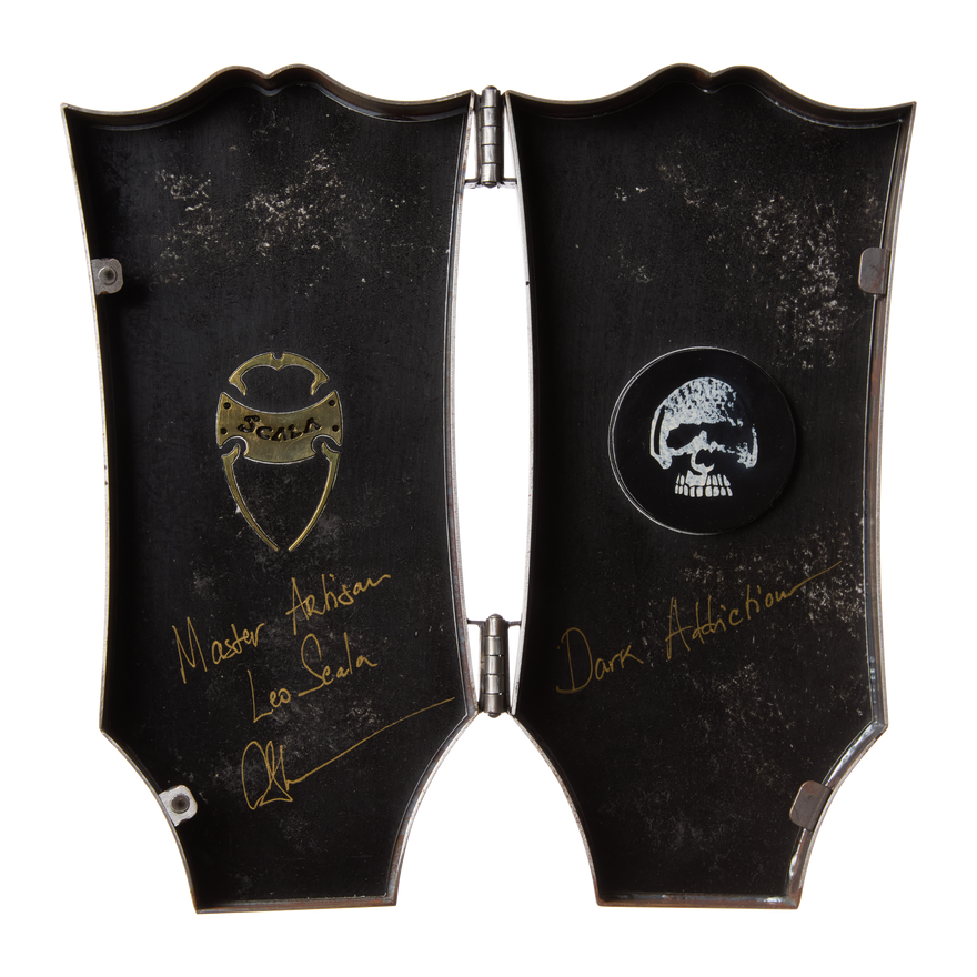 Gibson Custom Leo Scala Explorer, Dark Addiction, Natural Electric Guitar Gibson Custom