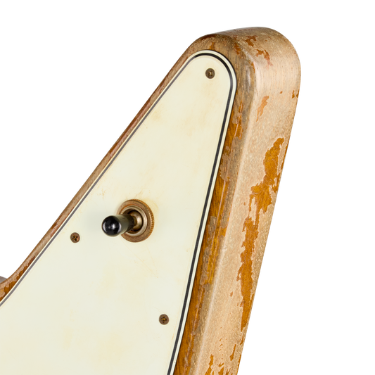 Gibson Custom Leo Scala Explorer, Dark Addiction, Natural Electric Guitar Gibson Custom