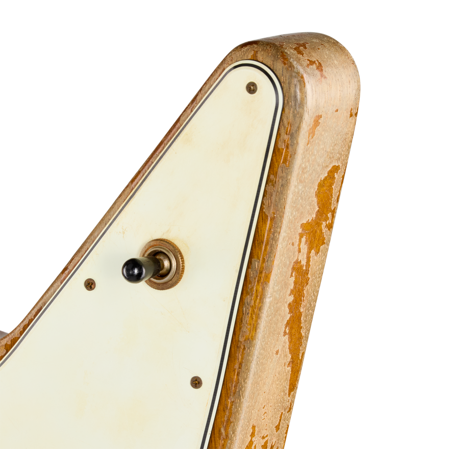 Gibson Custom Leo Scala Explorer, Dark Addiction, Natural Electric Guitar Gibson Custom