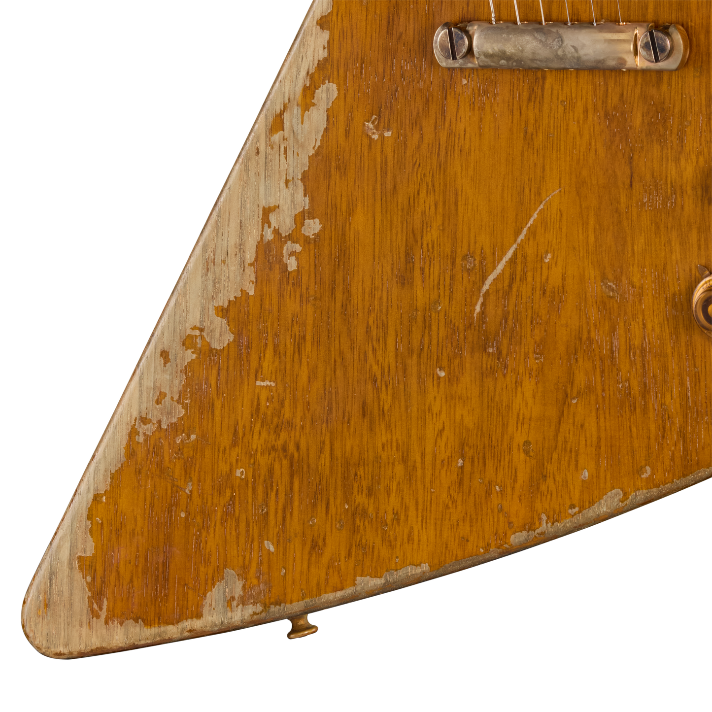 Gibson Custom Leo Scala Explorer, Dark Addiction, Natural Electric Guitar Gibson Custom