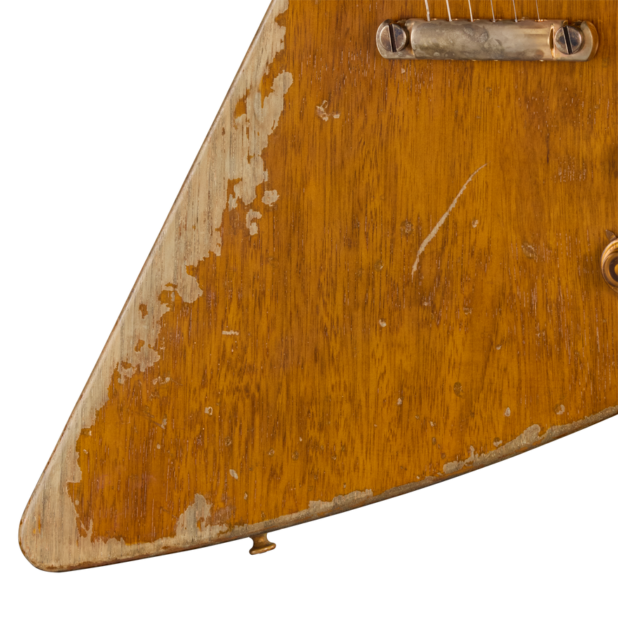 Gibson Custom Leo Scala Explorer, Dark Addiction, Natural Electric Guitar Gibson Custom