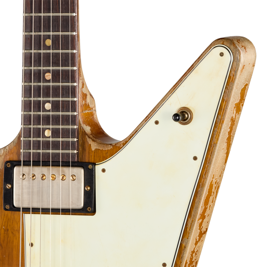 Gibson Custom Leo Scala Explorer, Dark Addiction, Natural Electric Guitar Gibson Custom