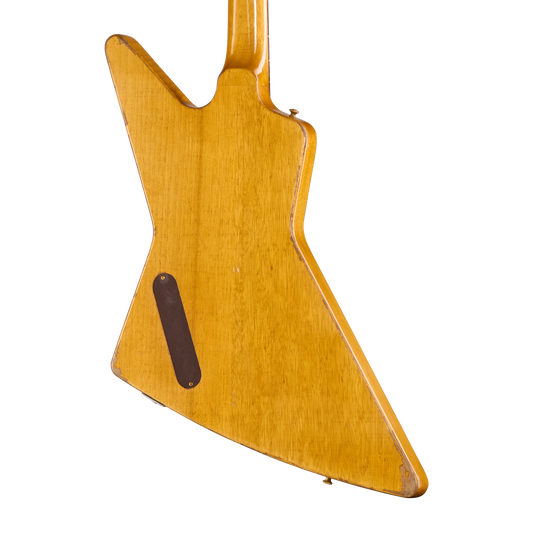 Gibson Custom Leo Scala Explorer, Heavy Addiction #1, Natural Electric Guitar Gibson Custom