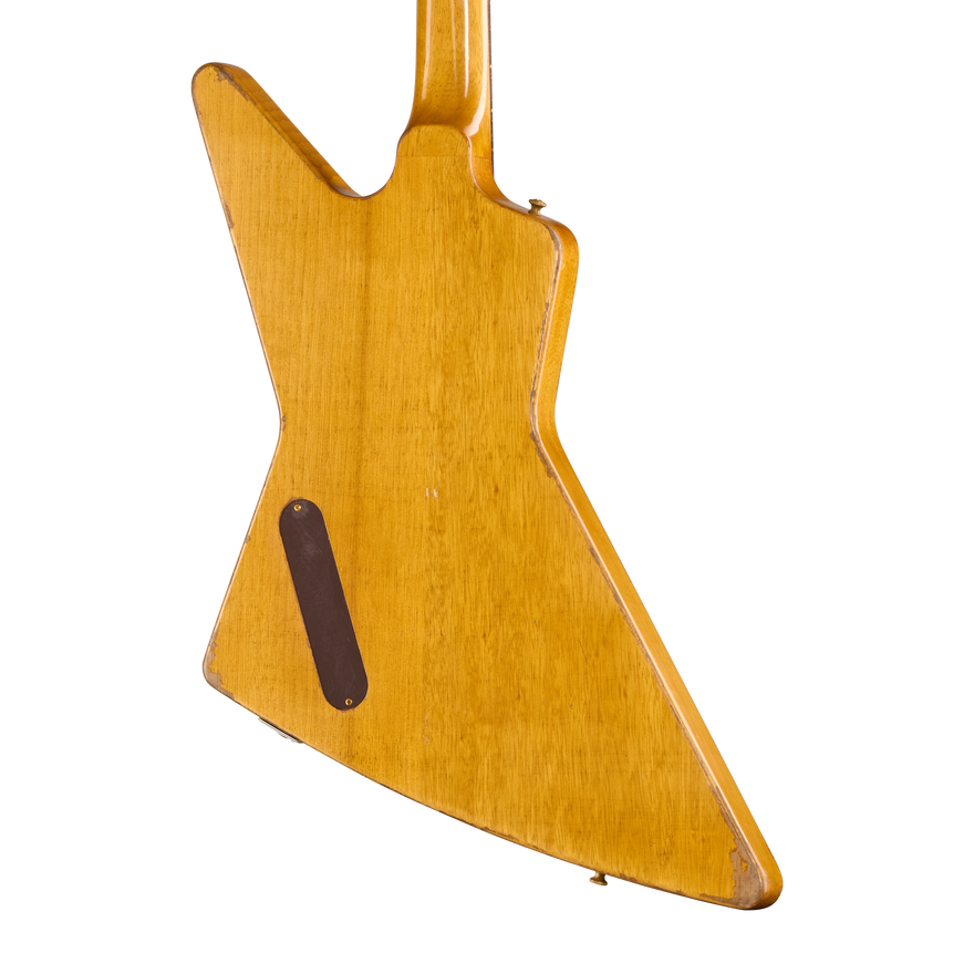 Gibson Custom Leo Scala Explorer, Heavy Addiction #1, Natural Electric Guitar Gibson Custom