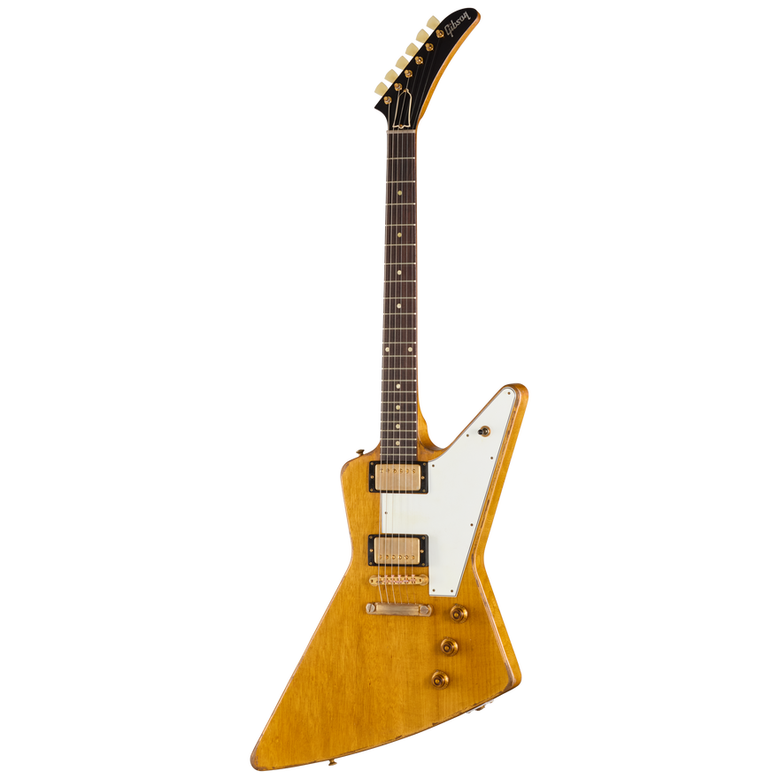 Gibson Custom Leo Scala Explorer, Heavy Addiction #1, Natural Electric Guitar Gibson Custom