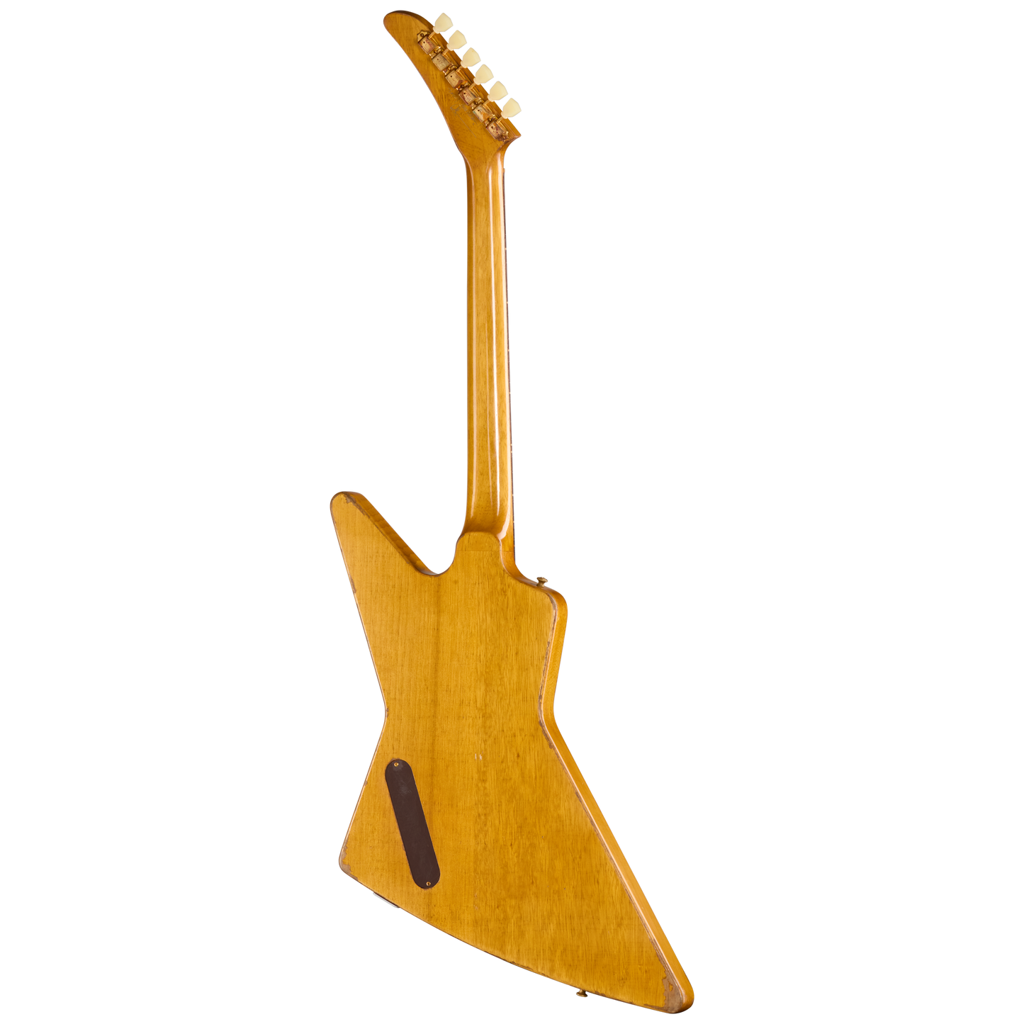 Gibson Custom Leo Scala Explorer, Heavy Addiction #1, Natural Electric Guitar Gibson Custom