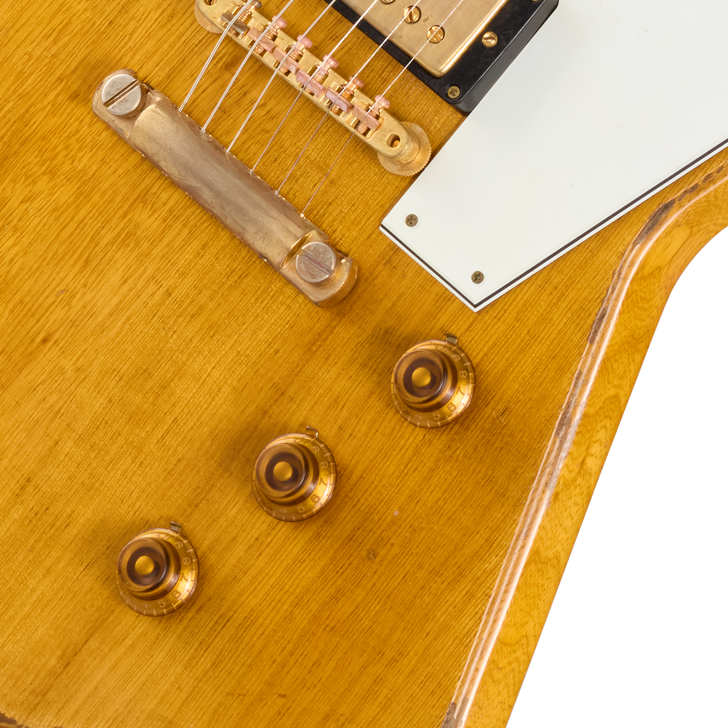 Gibson Custom Leo Scala Explorer, Heavy Addiction #1, Natural Electric Guitar Gibson Custom